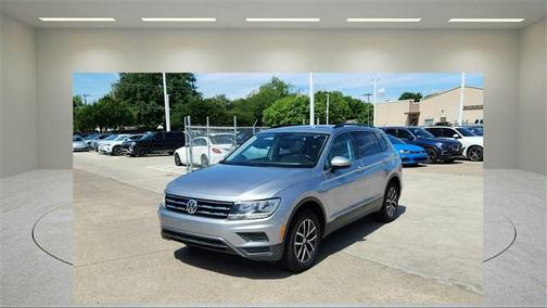 2019 Volkswagen Tiguan 2.0T SE