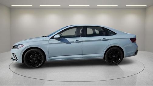 Monument Gray 2025 Volkswagen Jetta 1.5T SE