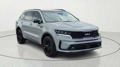 Wolf Gray 2022 Kia Sorento SX