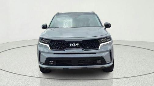 Wolf Gray 2022 Kia Sorento SX