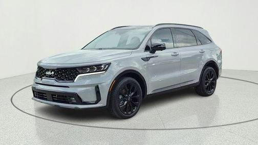 Wolf Gray 2022 Kia Sorento SX
