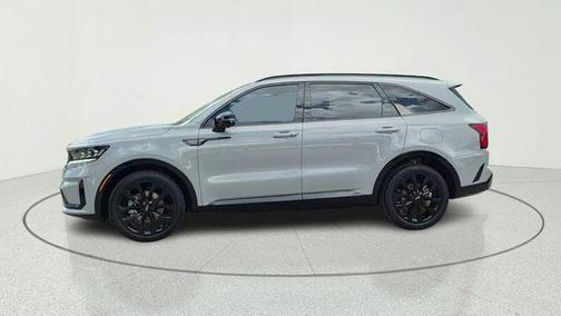 Wolf Gray 2022 Kia Sorento SX