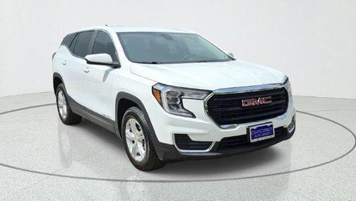 Summit White 2024 GMC Terrain SLE