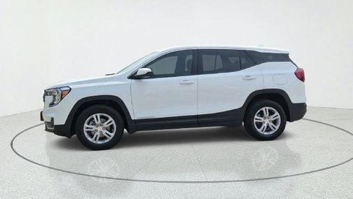 Summit White 2024 GMC Terrain SLE