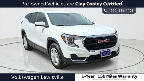 Summit White 2024 GMC Terrain SLE