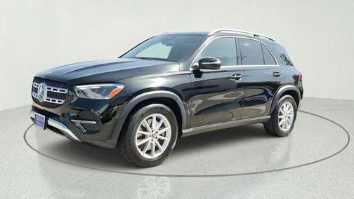 Black 2024 Mercedes-Benz GLE 450 Plug-In Hybrid 4MATIC