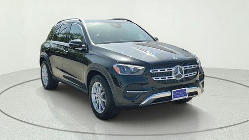 Black 2024 Mercedes-Benz GLE 450 Plug-In Hybrid 4MATIC
