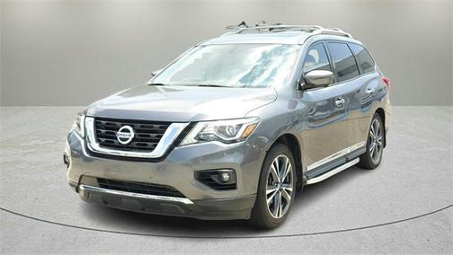 2020 Nissan Pathfinder Platinum