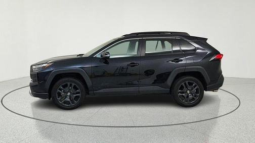 Midnight Black Metallic 2024 Toyota RAV4 Adventure