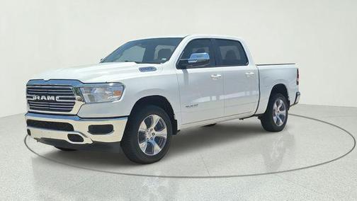 Bright White Clearcoat 2024 RAM 1500 Laramie