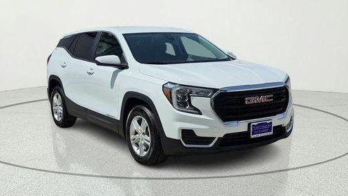 Summit White 2024 GMC Terrain SLE