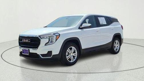 Summit White 2024 GMC Terrain SLE