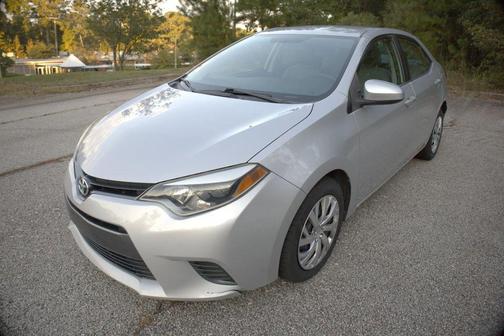 2015 Toyota Corolla LE