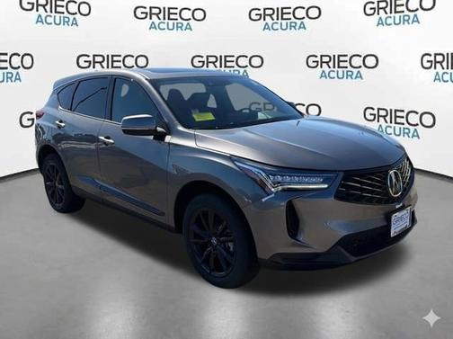 Liquid Carbon Metallic 2026 Acura RDX