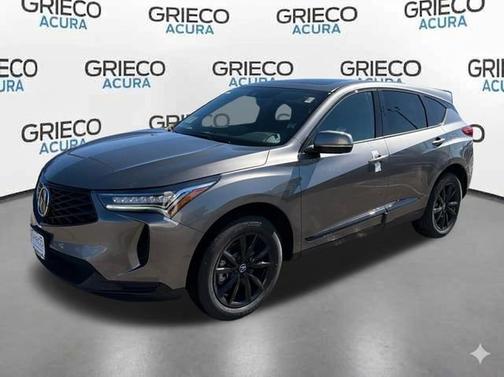 Liquid Carbon Metallic 2026 Acura RDX