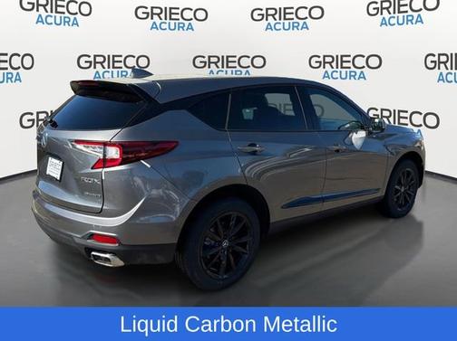 Liquid Carbon Metallic 2026 Acura RDX