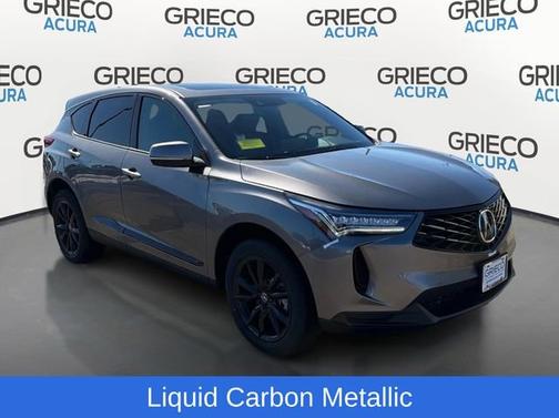 Liquid Carbon Metallic 2026 Acura RDX