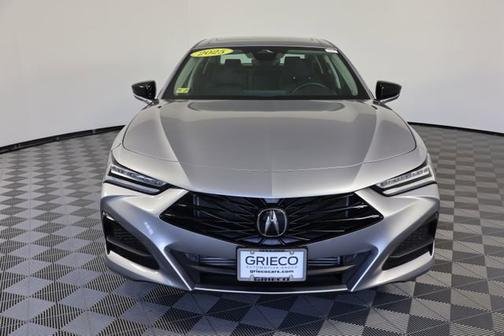 Lunar Silver Metallic 2025 Acura TLX