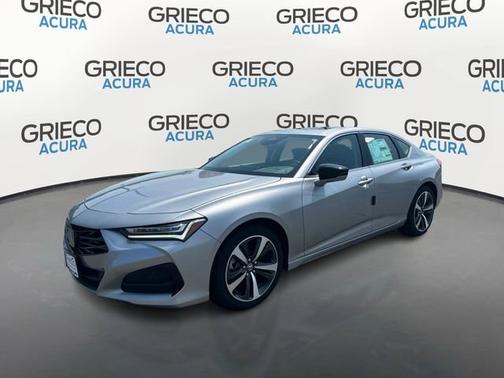 Lunar Silver Metallic 2025 Acura TLX