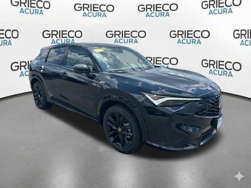 Crystal Black Pearl 2025 Acura ADX