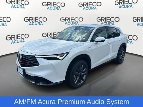 Platinum White Pearl 2025 Acura ADX