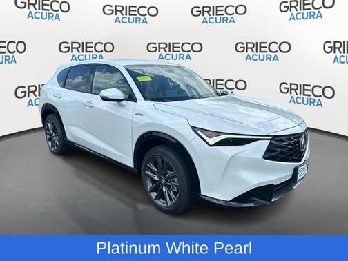 Platinum White Pearl 2025 Acura ADX