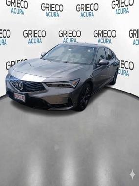 Liquid Carbon Metallic 2025 Acura Integra