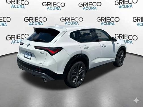 Platinum White Pearl 2025 Acura ADX