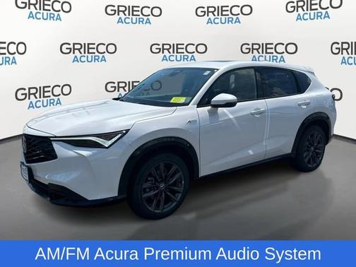 Platinum White Pearl 2025 Acura ADX