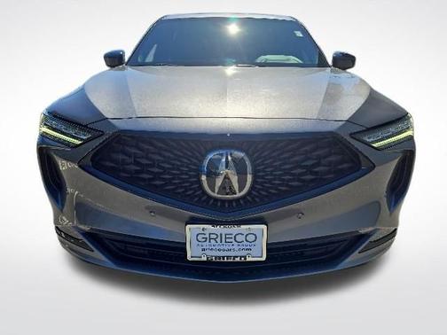 Liquid Carbon Metallic 2023 Acura MDX