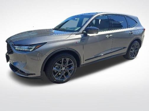 Liquid Carbon Metallic 2023 Acura MDX