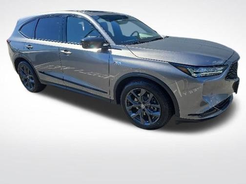Liquid Carbon Metallic 2023 Acura MDX