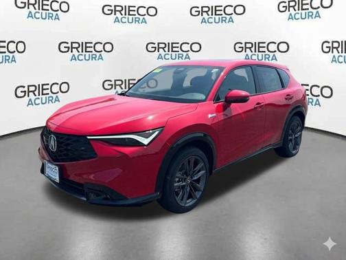 Milano Red 2025 Acura ADX