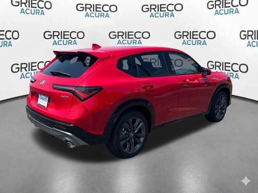 Milano Red 2025 Acura ADX