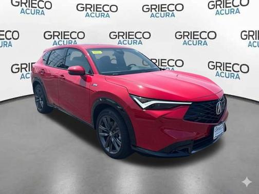 Milano Red 2025 Acura ADX