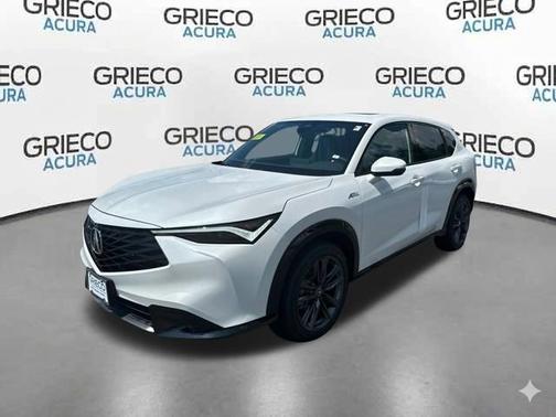 Platinum White Pearl 2025 Acura ADX