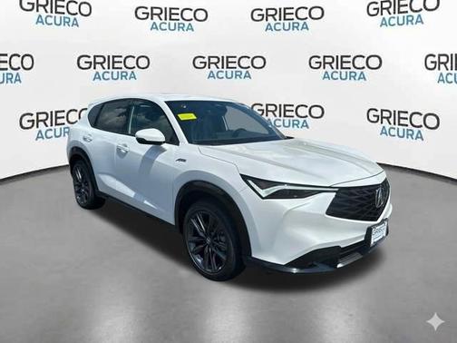 Platinum White Pearl 2025 Acura ADX