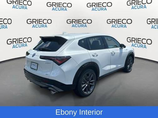 Platinum White Pearl 2025 Acura ADX