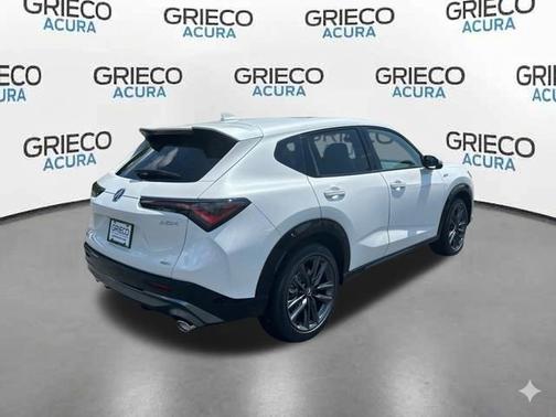 Platinum White Pearl 2025 Acura ADX