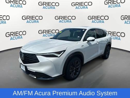 Platinum White Pearl 2025 Acura ADX