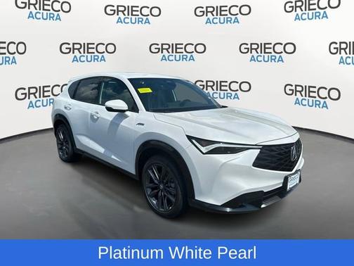 Platinum White Pearl 2025 Acura ADX