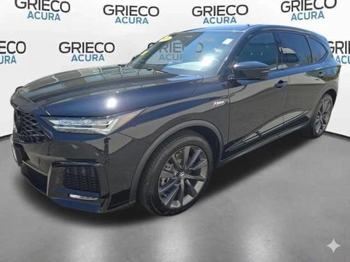 Majestic Black Pearl 2026 Acura MDX