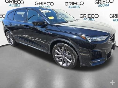 Majestic Black Pearl 2026 Acura MDX