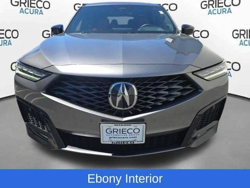 Liquid Carbon Metallic 2025 Acura MDX