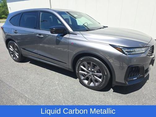 Liquid Carbon Metallic 2025 Acura MDX