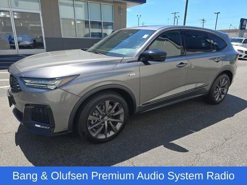 Liquid Carbon Metallic 2025 Acura MDX