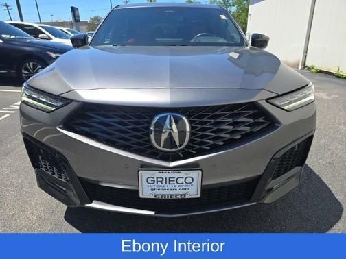 Liquid Carbon Metallic 2025 Acura MDX