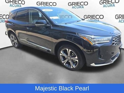 Majestic Black Pearl 2025 Acura RDX