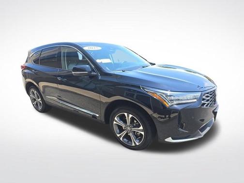Majestic Black Pearl 2025 Acura RDX