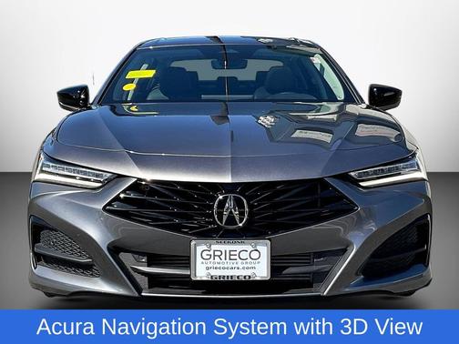 Liquid Carbon Metallic 2025 Acura TLX